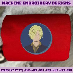marine embroidery patterns, op anime embroidery, pirate anime embroidery, hero anime embroidery, magic piece anime, pes, dst, jef, instant download