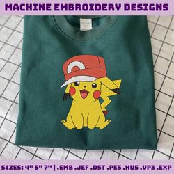 anime character embroidery designs, anime embroidery files, machine embroidery designs, instant download