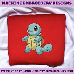 turtle anime embroidery designs, anime machine embroidery designs, embroidery instant download