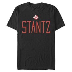 stantz   &8211 ghostbusters  black t-shirt