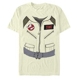 Stantz Uniform &8211 Ghostbusters  Natural T-Shirt