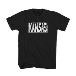 state of kansas man&8217s t-shirt