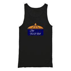 stop trop and roll graphic st petersburg tropicana field tampa bay rays tank top