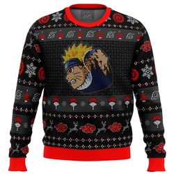 yin yang naruto sasuke all over print hoodie 3d zip hoodie 3d ugly christmas sweater 3d fleece hoodie