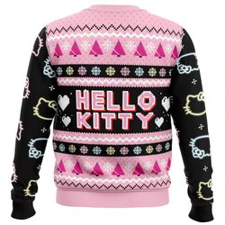 hello kitty all over print hoodie 3d zip hoodie 3d ugly christmas sweater 3d fleece hoodie