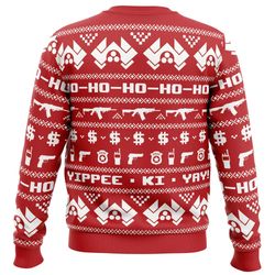 mcclane winter die hard all over print hoodie 3d zip hoodie 3d ugly christmas sweater 3d fleece hoodie