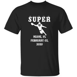 super miami florida best gift for super bowls t-shirt