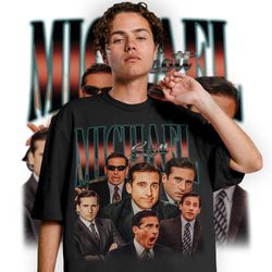 limited michael scott vintage png, graphic unisex png, retro 90s fans homage png, gift for women and men