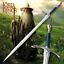 36" hand forged high carbon steel viking sword sharp / free shipping