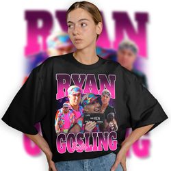 limited ryan gosling vintage png, ryan gosling graphic png, retro 90s ryan gosling fans homage png, gift for women and m