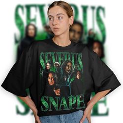 limited severus snape vintage png, graphic unisex png, retro 90s fans homage severus snape png, gift for women and men