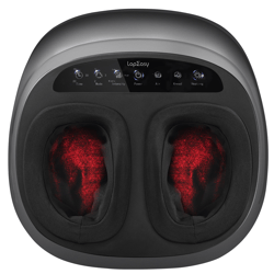foot massager machine with heat and massage gifts for men and women shiatsu deep kneading electric feet massager