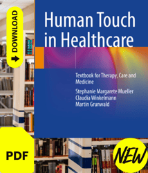 human touch in healthcare textbook for therapy, care and medicine