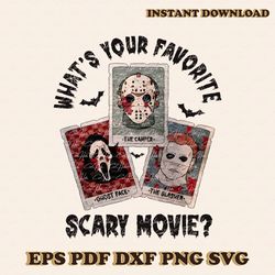 horror ghost face whats your favorite scary movie png