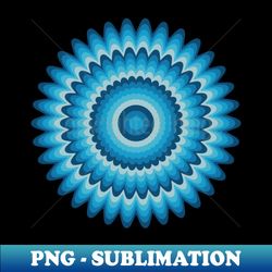 concentric flowers - stylish sublimation digital download - spice up your sublimation projects