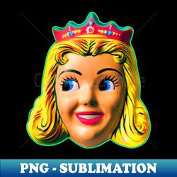 princess mask - premium png sublimation file - fashionable and fearless
