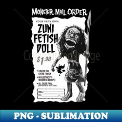 own your own zuni fetish warrior - creative sublimation png download - revolutionize your designs