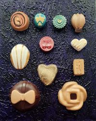 sweet dessert wall art chocolate artwork food art ready to hang