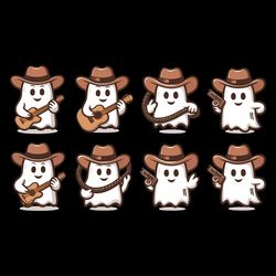 cowboy ghost png ghost collage halloween cute western cowboy ghost png