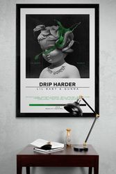 lil baby  gunna drip harder poster, lil baby poster, gunna poster, digital download.jpg