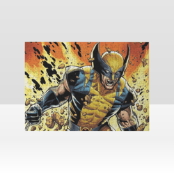 wolverine jigsaw puzzle wooden