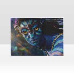 avatar jigsaw puzzle wooden