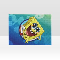 spongebob jigsaw puzzle wooden