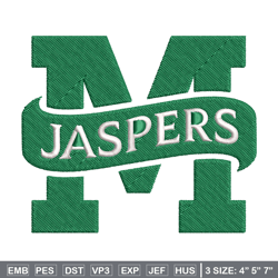 manhattan jaspers embroidery design, manhattan jaspers embroidery, logo sport, sport embroidery, ncaa embroidery.