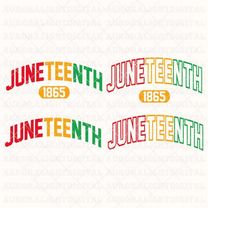 juneteenth varsity svg, black history svg, juneteenth 1865 svg, juneteenth shirt svg, black history png, june 19 svg,186