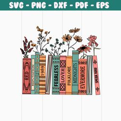 albums as books taylor floral books svg graphic design file