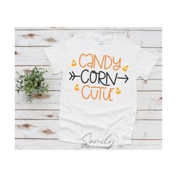 candy corn cutie svg, halloween svg, candy corn svg, cut file for cricut and silhouette