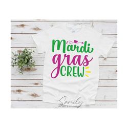 mardi gras crew svg, mardi gras svg, fat tuesday svg, mardi gras carnival svg, fleur de lis svg, new orleans carnival svg, louisiana svg