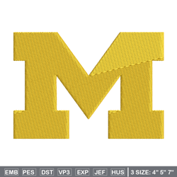 michigan wolverines embroidery design, michigan wolverines embroidery, logo sport, sport embroidery, ncaa embroidery.