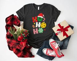 ho ho ho tee, gift for christmas, santa hat shirt png, merry christmas ornament tshirt png, snowflake t-shirt png, xmas