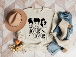 hocus pocus sweater, gift for halloween, witches sweatshirt png, sanderson sisters women clothing, fall vibes sweat, hal