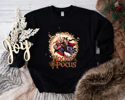 hocus pocus sweatshirt png, halloween gift sweat, sanderson sisters sweater, spooky witch museum sweatshirt pngs, 90s ha