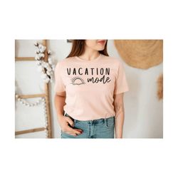 vacation mode svg, vacay mode svg, summer svg, beach svg, holiday svg, sunset svg, summer boho svg, cut file for cricut and silhouette