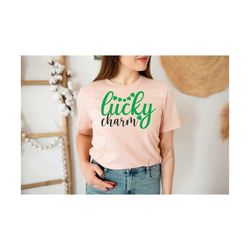 lucky charm svg, - st patricks shirt svg, st patrick's day svg