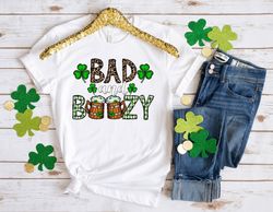 bad and boozy shirt png, st patricks day shirt png women, lets day drink, pub crawl, st paddys day shirt png, st pattys