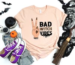 bad witch vibes shirt png, sanderson sisters shirt png, halloween shirt png, bad witch vibes halloween shirt png, funny