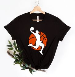 basketball slam dunk shirt png, basketball shirt png, basketball lover shirt png, basketball fan shirt png, slam dunk sh
