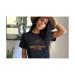 peace juneteenth since 1865 svg, 1865 juneteenth svg, black history svg, juneteenth shirt svg, free-ish svg, june 19 svg