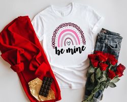 be mine rainbow shirt png, be mine shirt png, rainbow shirt png, valentines day shirt png, happy valentines day, couple