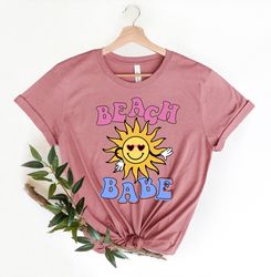 beach babe shirt png, summer shirt png, beach vibes, vacation shirt png, travel shirt png, summer love, beach shirt png,