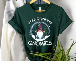 beer drinking gnomies shirt png, christmas gnomes shirt png, gnome shirt png, cute gnome shirt png, drinking shirt png,