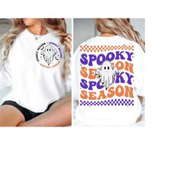 spooky season svg, halloween svg, halloween png, halloween shirt svg, spooky svg, retro halloween svg, spooky season, re