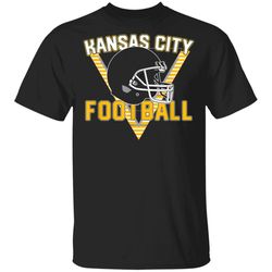 old school kansas city football retro 90s tshirt