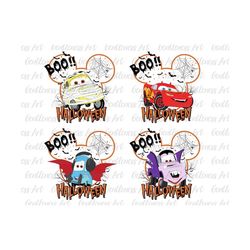 happy halloween cars bundle png, halloween masquerade, spooky vibes, trick or treat png, png files for sublimation