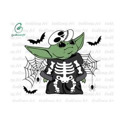 halloween skeleton svg, trick or treat svg, spooky vibes svg, spiderweb, holiday season svg