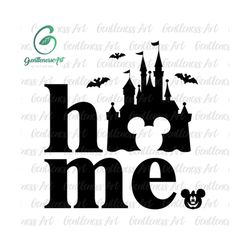 halloween family vacation svg, halloween home svg, spooky castle svg, trick or treat svg, scary halloween svg